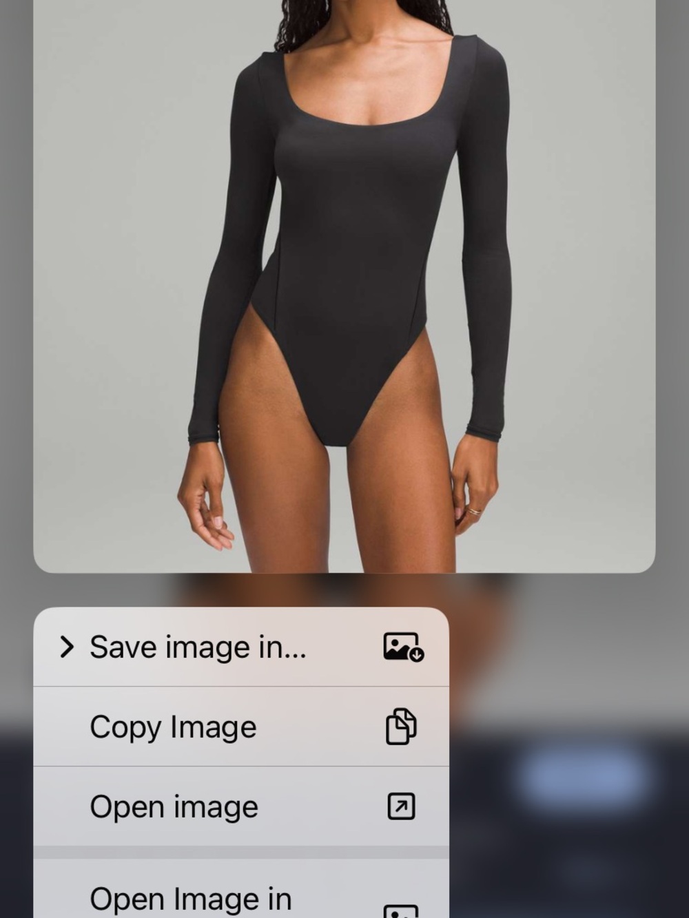 lululemon athletica Wundermost Ultra-Soft Nulu Long-Sleeve Bodysuit - Black